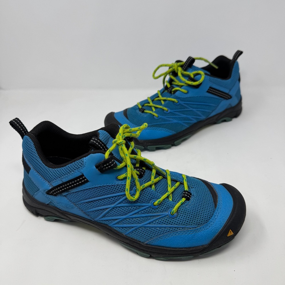 Keen Marshall Waterproof WP Low Hiking Casual Workout Shoes Blue Women's Size 9